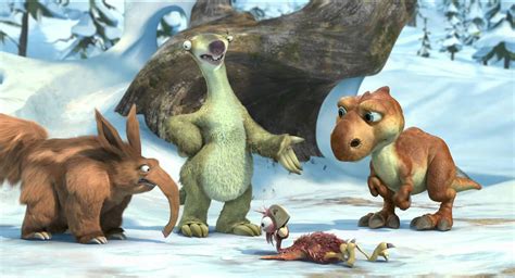 ice age dawn   dinosaurs  released early  digital hd report