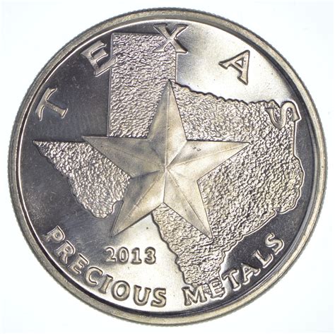 limited silver  oz   texas cowboy  fine silver property