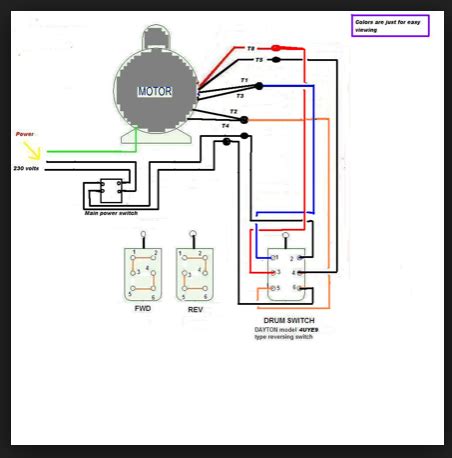 weg single phase motor wiring diagram  capacitor wiring diagram