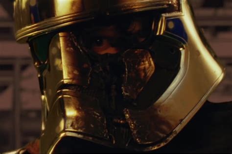 Watch Captain Phasma Meet A Slightly More Interesting Fate