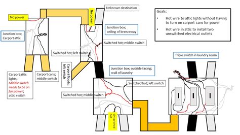 trailer junction box wiring diagram  breakaway  power  wirings
