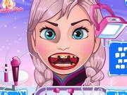 frozen tooth problem play  girl game