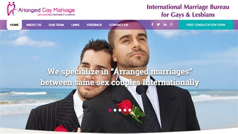 arranged marriages for gay men and women brought to you by india