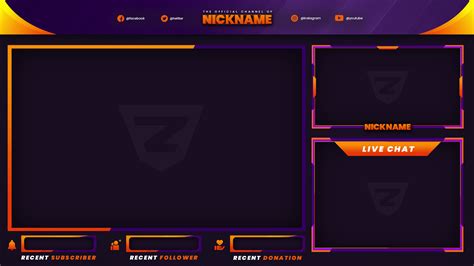 stream overlay package   image