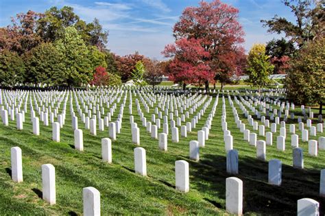 arlington national cemetery plans  acre  burial space expansion wtop news