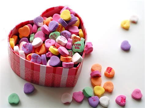 corazon lleno de dulces  el  de febrero wallpaper hd