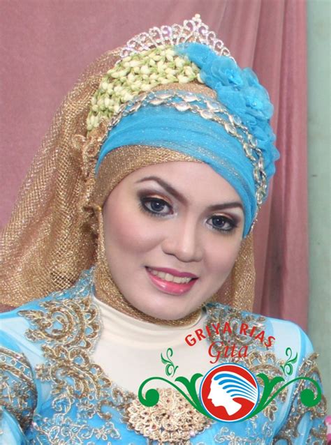 hijab jilbab simpang melati pengantin muslim gita salon