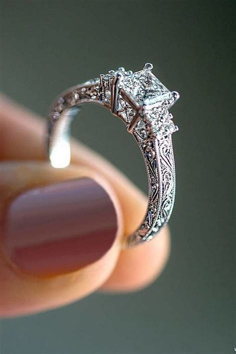 10 Breathtaking Wedding Engagement Rings for 2018