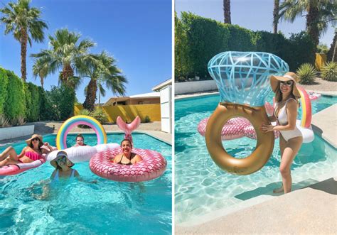 Palm Springs Bachelorette Pool Party Palm Springs