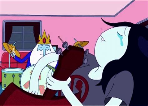 marceline jamming with ice king ice king and marceline club photo 32550241 fanpop