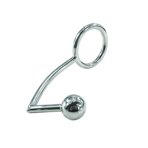 40mm 45mm 50mm For Choose Stainless Steel Butt Plug Ball Anal Hook With