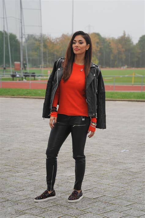 Lovely Ladies In Leather Nicole Scherzinger In Leather Pants