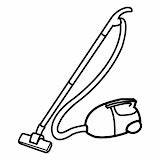 Vacuum Cleaner Coloring Pages sketch template