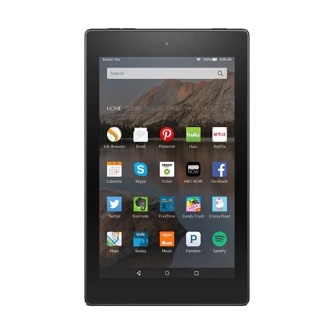 amazon kindle fire hd  quad core  ghz gb ram gb storage