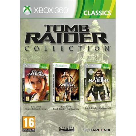 Tomb Raider Collection Xbox 360 €32 99 Goedkoop