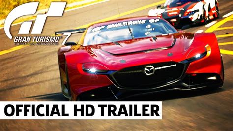 Gran Turismo 7 Official Gameplay Trailer Full Hd Youtube