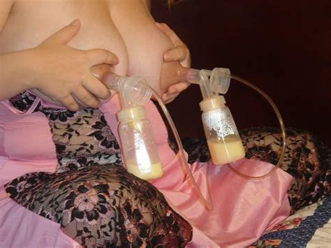 lactating babe milking tits with breast pumps pichunter