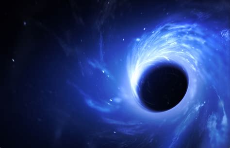rogue black hole spotted zooming  space   miles