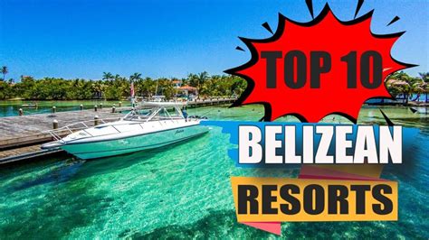 Top 10 Belize All Inclusive Resorts Best All Inclusive