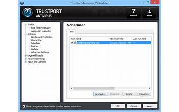 TrustPort Antivirus for Small Business Server screenshot #5