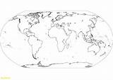 Coloring Continents Getcolorings sketch template