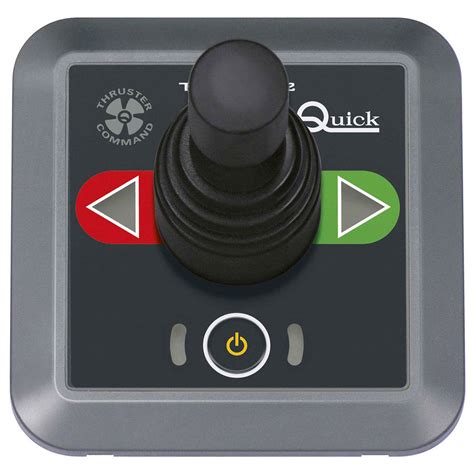 quick tcd bow thruster remote control joy stick  ebay
