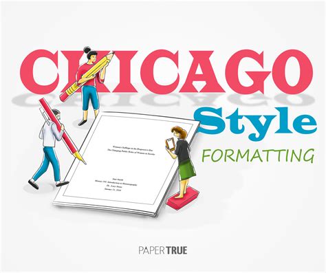format  chicago style paper papertrue