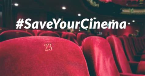 national association  theatre owners launches saveyourcinema