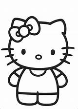 Hello Kitty Coloring Pages Z31 sketch template