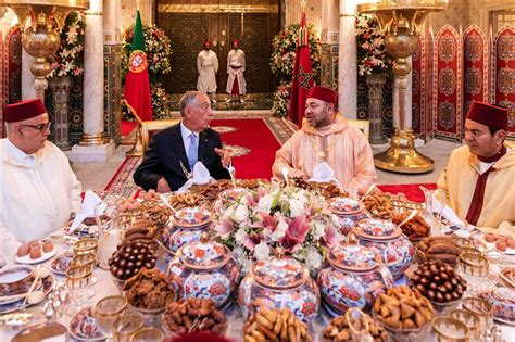 koning marokko vervroegt troonrede vorsten
