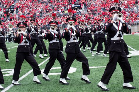 ohio state marching band honors mlk