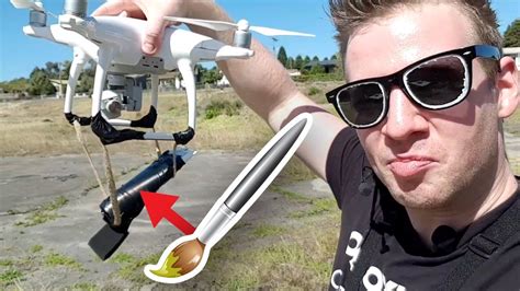 attempting  paint   drone youtube