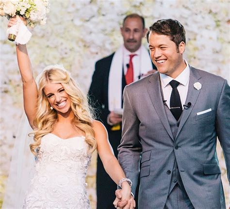 Matthew Stafford And Kelly Hall Archives Vue Photography