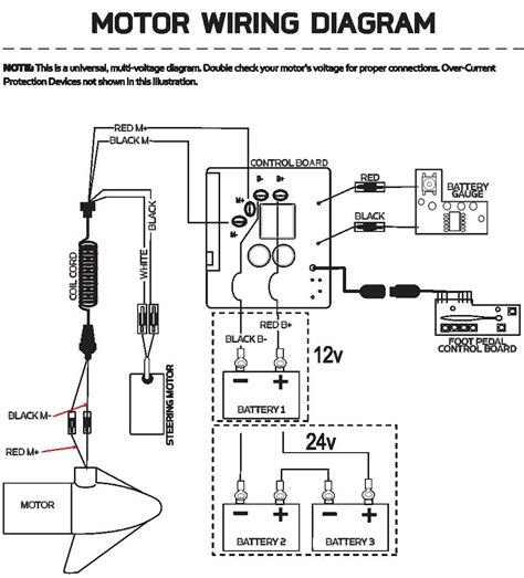 minn kota trolling motor wiring diagram    motors  minn kota trolling motor wiring