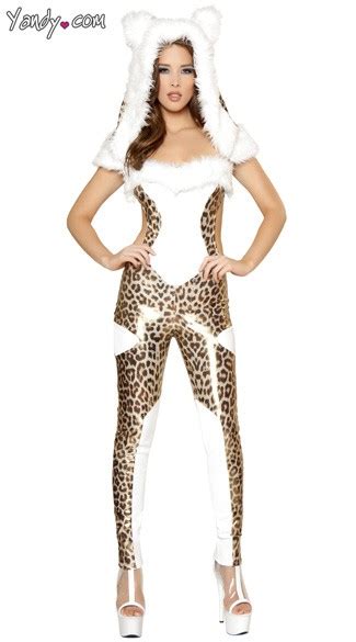 Sexy Cheetah Costume Cheetah Girl Costume Cheetah Bodysuit Cheetah
