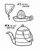 Coloring Letter Alphabet Juice Abc Pages Activity Sheet Color Kettle Worksheet Primary Honkingdonkey Library Student Learn Let Them Print Popular sketch template