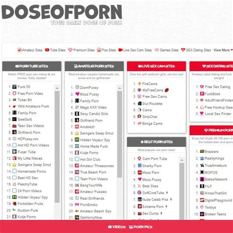 doseofporn review rating and similar sites porn list 18