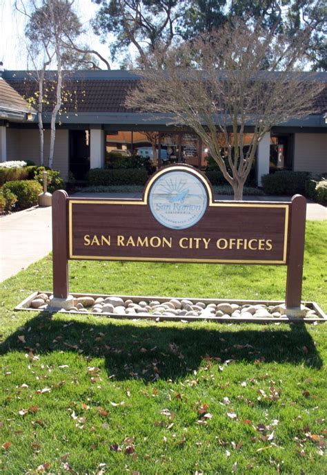 san ramon city hall sold proceeds  pay  library renovations