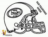 49ers Packers sketch template