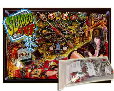 complete premium  ghosting led kit scared stiff  play