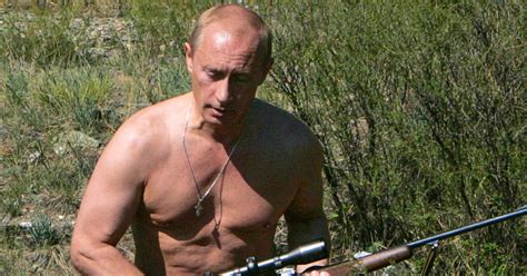 Vladimir Putin Turns 63 Happy Birthday To Russia S Beefy Tyrant