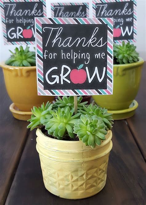 teacher appreciation   helping  grow printable handmade