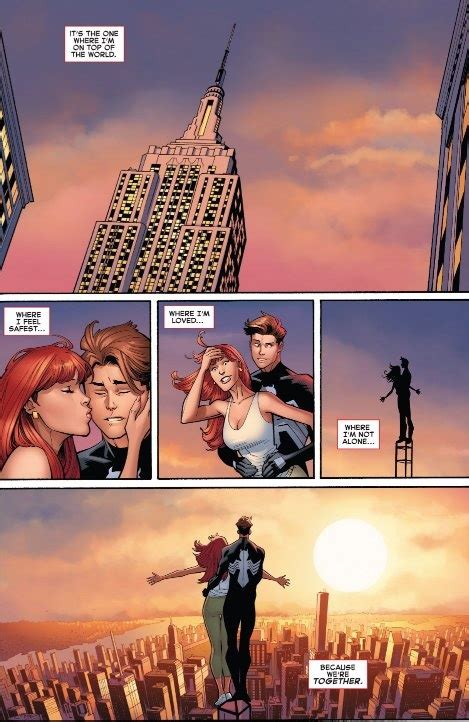 Is Comic Book Spider Man With Mary Jane Or Gwen Stacy Quora