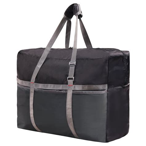 redcamp large duffle bag  adjustable strap  lightweight travel duffel bag foldable