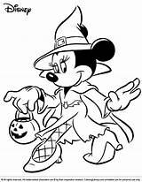 Halloween Disney Coloring Pages Colour Kids Coloringlibrary Sheets Colouring Characters Printable Print Mouse Mickey Witch Library Tekeningen Cartoon Minnie Choose sketch template