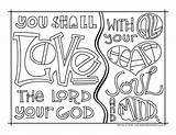 Colossians Church sketch template