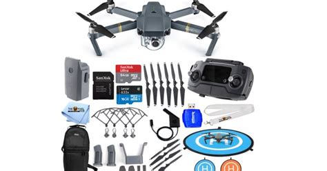 deal  dji mavic pro mini drone starts   webworx deals