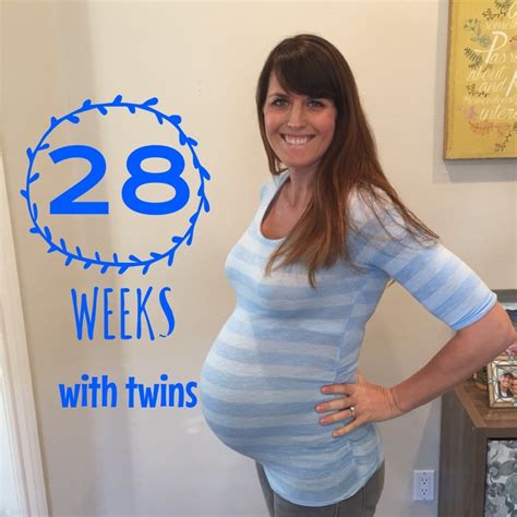 Twin Pregnancy Update Weeks 28 30
