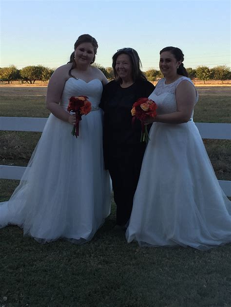 euless texas same sex wedding officiant north texas and dallas ft