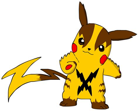 mega pikachu design  kingasylus  deviantart